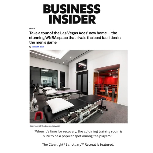 Take a Tour of the Las Vegas Aces’ New Home – Clearlight Sanctuary Retreat