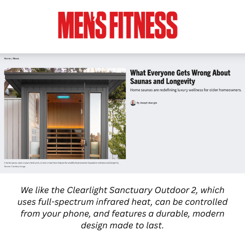 What Everyone Gets Wrong About Saunas and Longevity