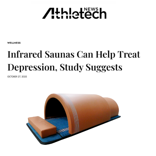 Infrared Saunas Can Help Treat Depression, Study Suggests