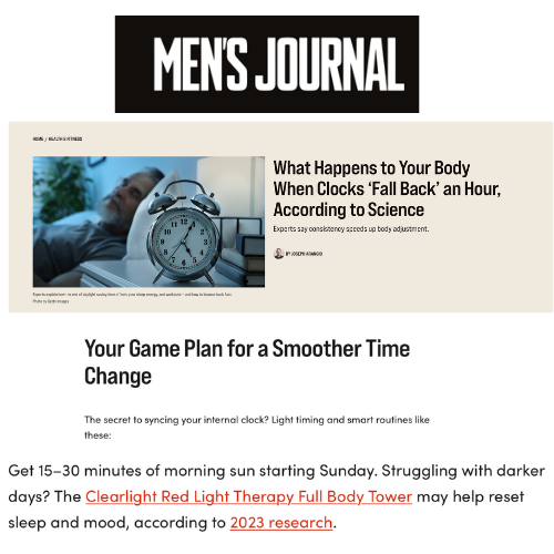 What Happens to Your Body When Clocks ‘Fall Back’ an Hour, According to Science