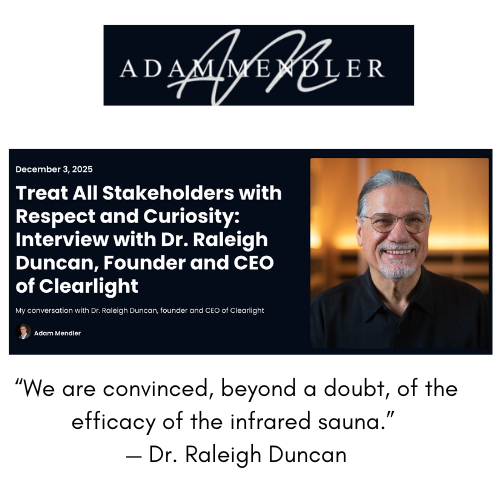Inside Clearlight: The Science and Soul Behind Infrared Wellness.