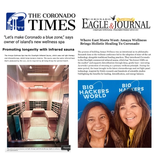 The Coronado Times and the Coronado Journal Share How Clearlight Is Helping Wellness Businesses Differentiate, Lead and Deliver.