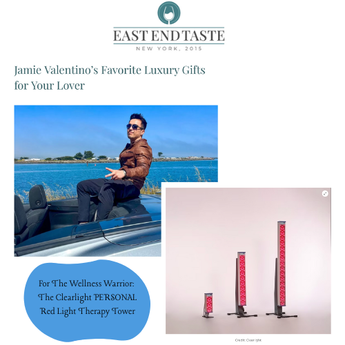 The Clearlight PERSONAL RLT Tower is getting lots of love!