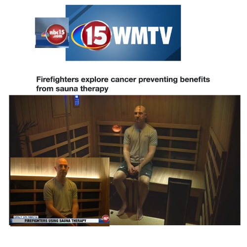 Clearlight Infrared Sauna Helps Madison Firefighters Sweat Out Cancer-Causing Carcinogens